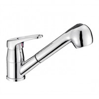 1500mm Spiralli Krom Musluk (Sıcak&Soğuk)