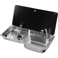 Kombinasyon Çift Gözlü Ocak&Evye